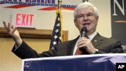 Ứng cử viên Newt Gingrich rút khỏi cuộc tranh cử để được đề cử ra ứng cử tổng thống năm 2012